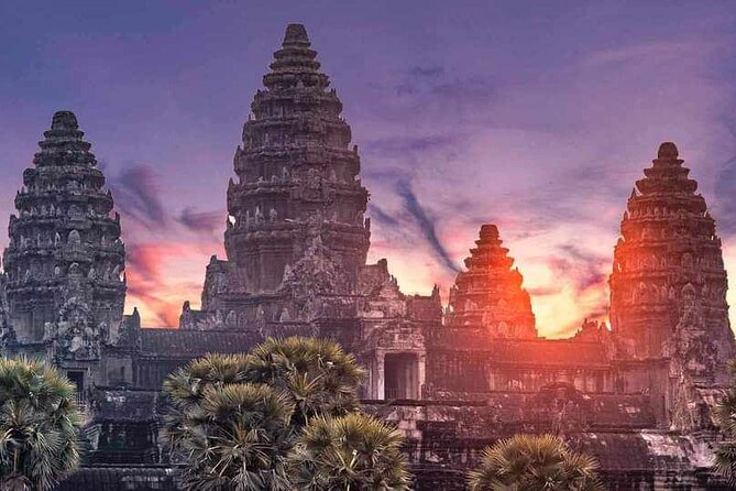 Sunrise Angkor Wat, Angkor Thom Ancient Capital, Ta Promh - Mysteries of Ta Prohm