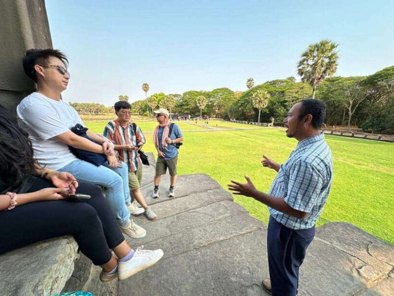 Sunrise at Angkor Wat and Full day with Fascinating Temples - Who Will Love This Tour?