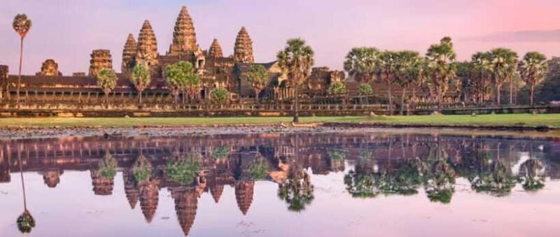 Sunrise at Angkor Wat and Small Tour with Tours Guide - FAQs