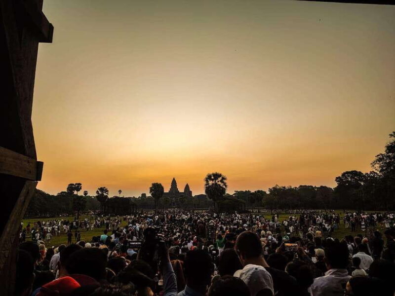 Sunrise at Angkor Wat Temple: 3-Hour Private Tour - Good To Know