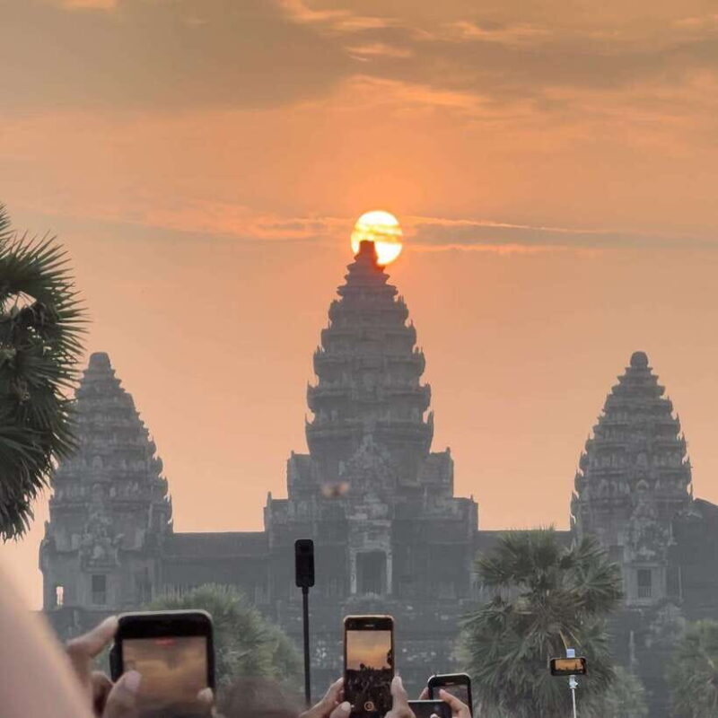 Sunrise at Angkor Wat Temple: 3-Hour Private Tour - An Overview of the Experience  