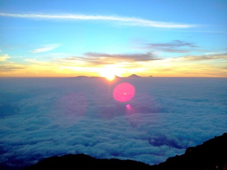 Sunrise At Central Java's Tallest Volcano - Day 2 & 3: Camping on Mount Slamet