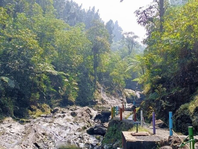 Sunrise At Central Java's Tallest Volcano - Day 4: Majestic Waterfall Exploration