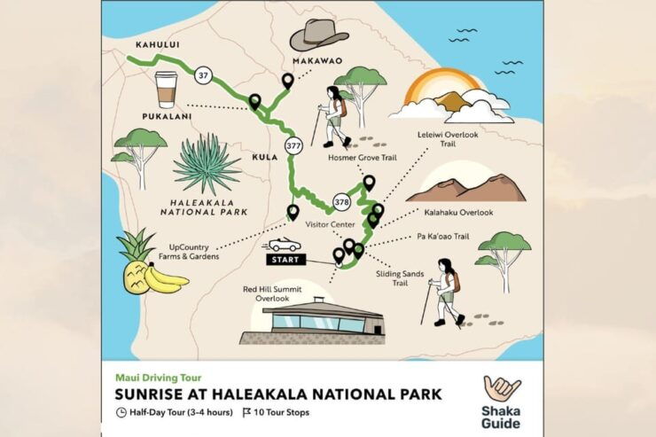 Sunrise at Haleakala National Park: Audio Tour Guide - Good To Know