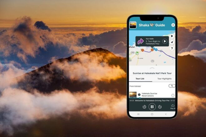 Sunrise at Haleakala National Park: Audio Tour Guide - Getting to the Park