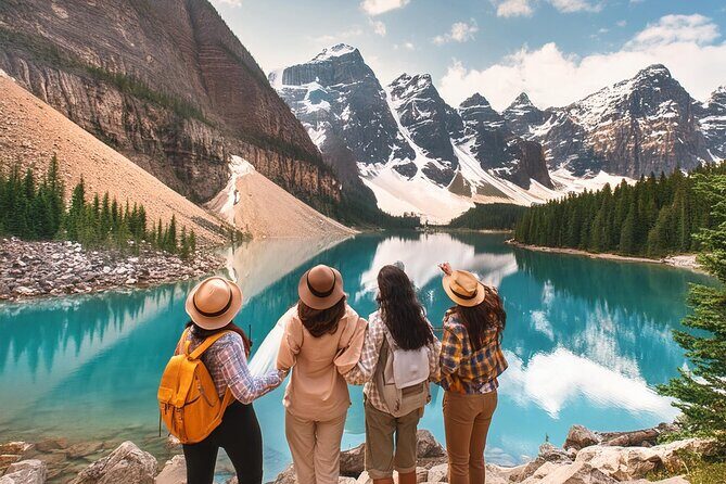 Sunrise at Moraine Lake & Lake Louise from Calgary/Canmore/Banff - The Experience in Detail