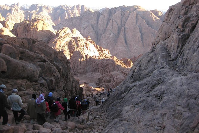 Sunrise at Mount Sinai and St. Catherine Monastery. Trip From Sharm El Sheikh - Trip Details