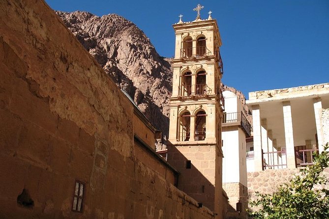 Sunrise at Mount Sinai and St. Catherine Monastery. Trip From Sharm El Sheikh - Safety and Weather Considerations