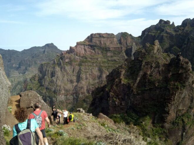 Sunrise at Pico Ruivo and Hike to Pico Do Areeiro - Booking Information