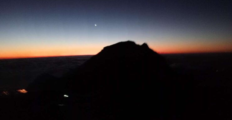 Sunrise at Pico Ruivo - Activity Description