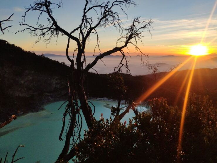 Sunrise at Sunan Ibu, Kawah Putih, Volcano, Tea Factory, Hot Spring - Good To Know