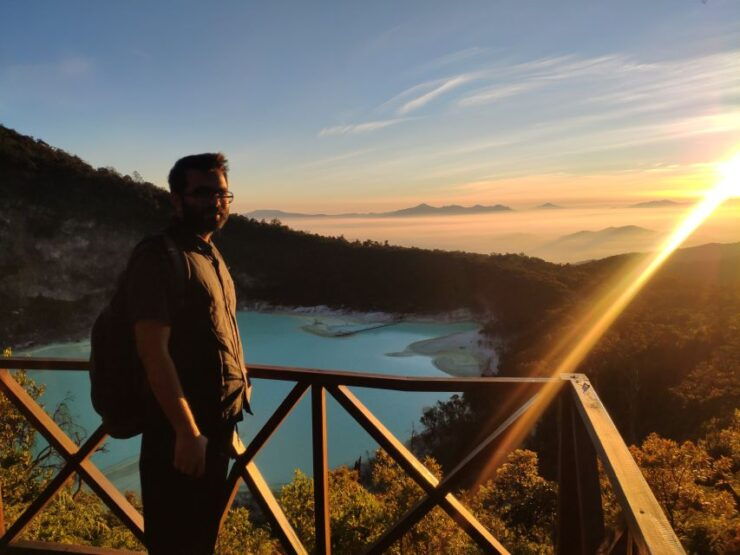 Sunrise at Sunan Ibu, Kawah Putih, Volcano, Tea Factory, Hot Spring - Activities