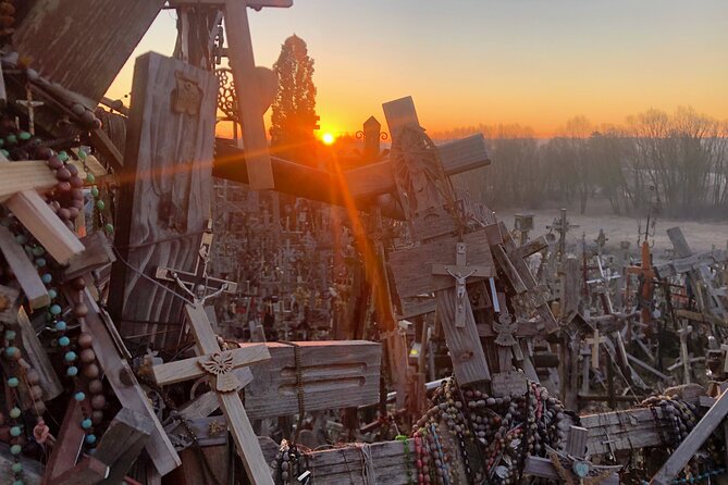 Sunrise at the Hill of Crosses - 2 Countries in 1 Day - Itinerary