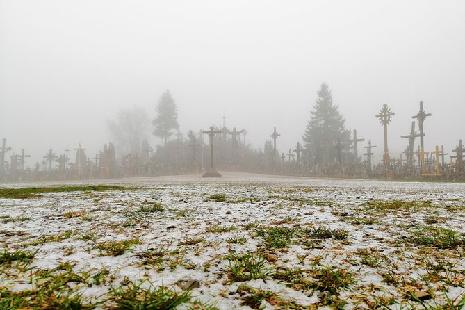 Sunrise at the Hill of Crosses - 2 Countries in 1 Day - Frequently Asked Questions