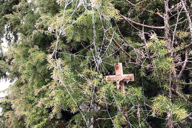 Sunrise at the Hill of Crosses - 2 Countries in 1 Day - The Sum Up