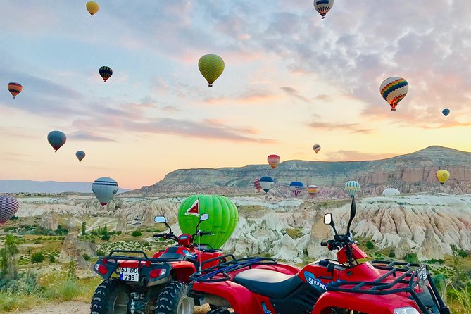 Sunrise ATV Tour - Experiencing the Park in a Different Light