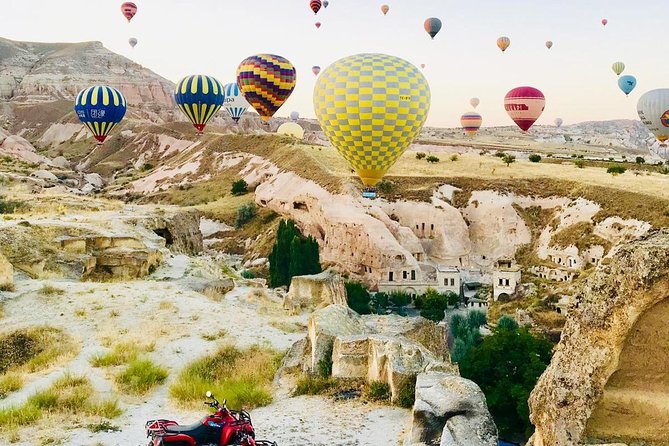 Sunrise ATV Tour - Enchanting Atmosphere With Hot Air Balloons