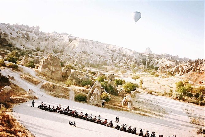 Sunrise ATV Tour - Highlight: Fairy Chimney Rock Formations