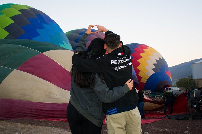 Sunrise Balloon Flight over Teotihuacan and Breakfast in Cueva - Good To Know