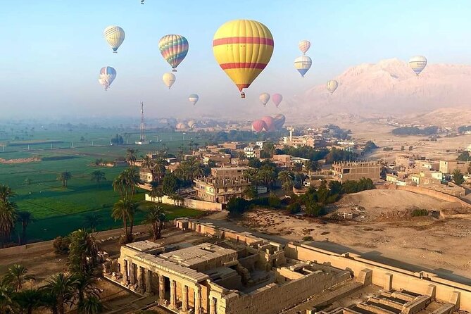 Sunrise Balloon Ride Over Luxor - Special Offer - Sunrise Balloon Ride Experience