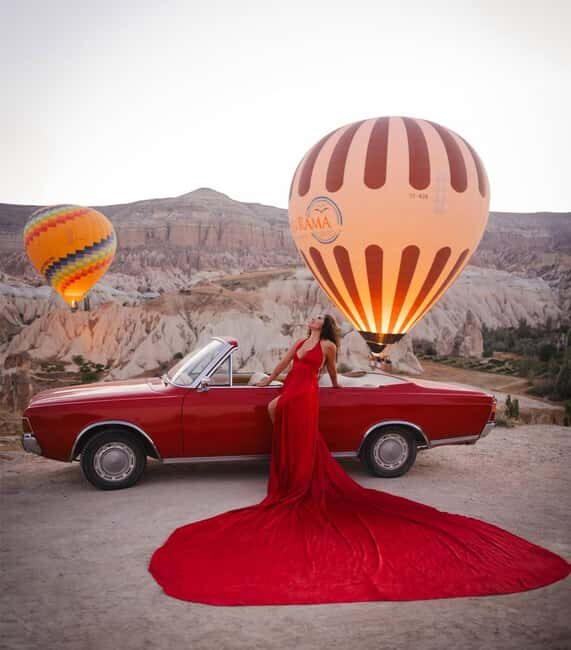Sunrise Balloon Viewing with Classic Car Magical Cappadocia - A Fresh Take on Cappadocia’s Sunrise: The Classic Car Balloon Viewing Experience