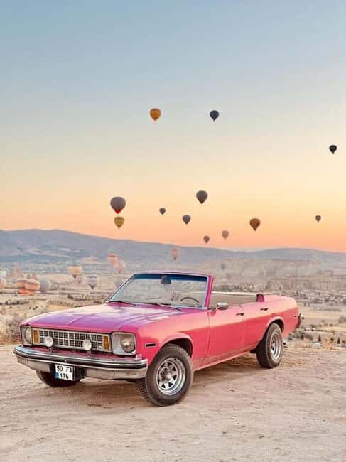 Sunrise Balloon Viewing with Classic Car Magical Cappadocia - Why This Tour Offers Great Value  