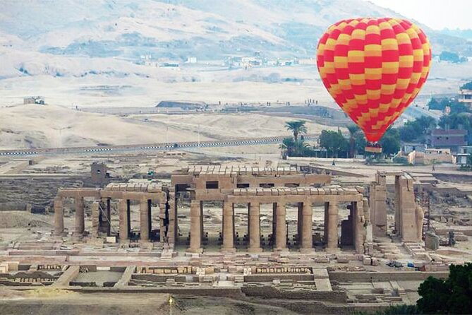 Sunrise Ballooning Luxor / Safety Quality Standards - Inclusions and Exclusions