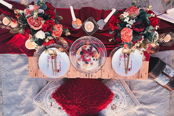 Sunrise Beach Proposal Burj Khalifa View - Romantic Activities to Enhance Your Proposal