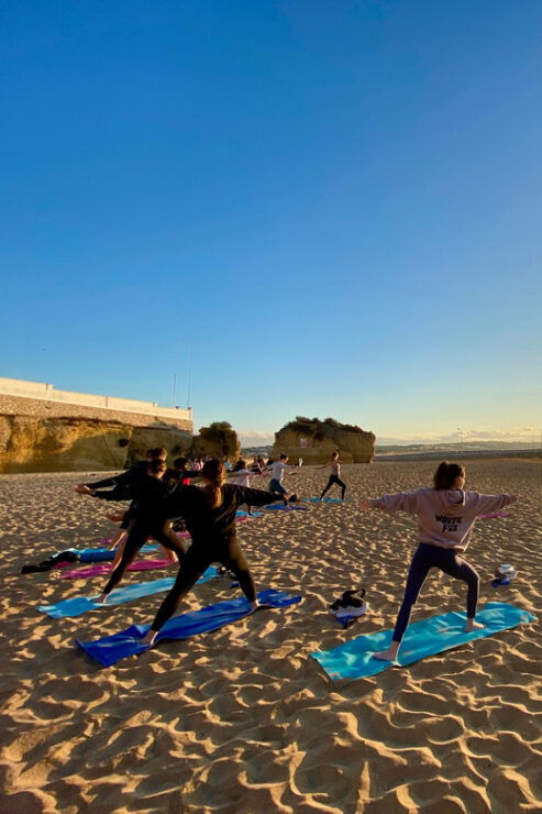 Sunrise Beach Yoga in Lagos by El Sol Lifestyle - Benefits of Hatha Yoga