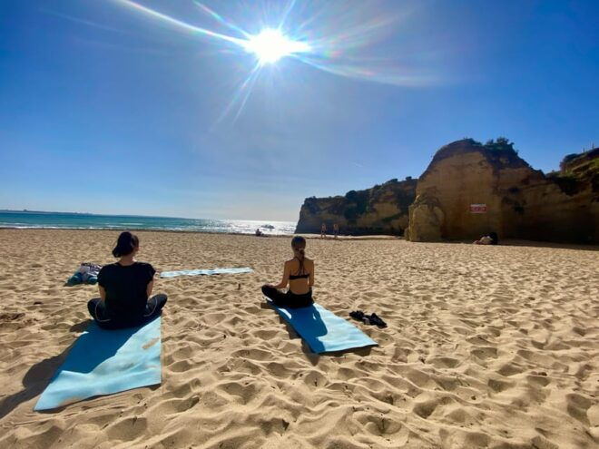 Sunrise Beach Yoga in Lagos by El Sol Lifestyle - Session Structure and Activities