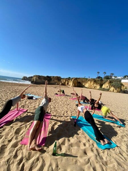 Sunrise Beach Yoga in Lagos by El Sol Lifestyle - Location and Meeting Point