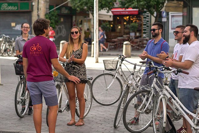Sunrise Bike Tour Sevilla (9:00am) - Tour Highlights