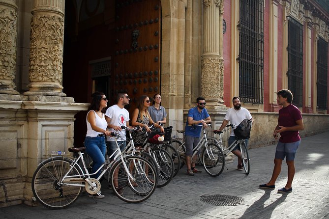 Sunrise Bike Tour Sevilla (9:00am) - Inclusions