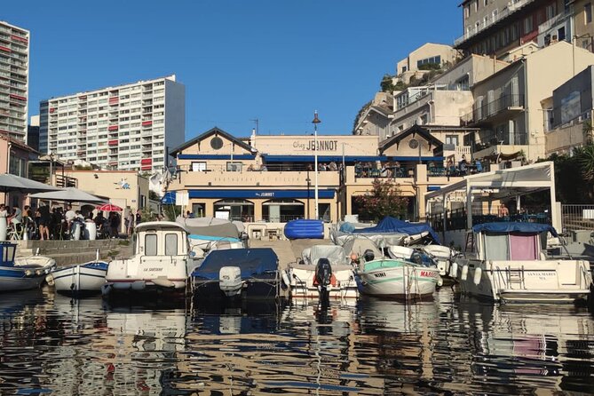 Sunrise Boat Cruise to the Calanques & Cote Bleu Marine Park - Tour Highlights