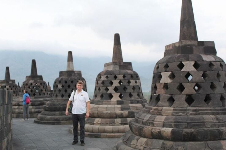 Sunrise Borobudur Hill - Waterfall - Exploring Borobudur Temple Complex