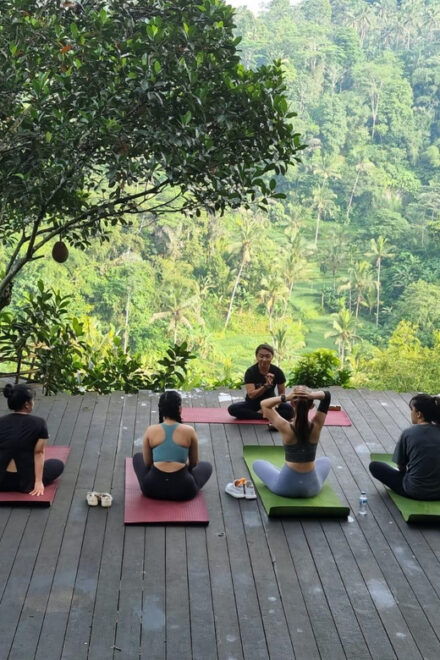 Sunrise Café and Morning Yoga Class - Activities and Attractions
