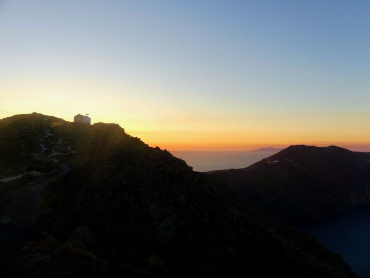 Sunrise Caldera Hike With Snacks - Experience and Highlights