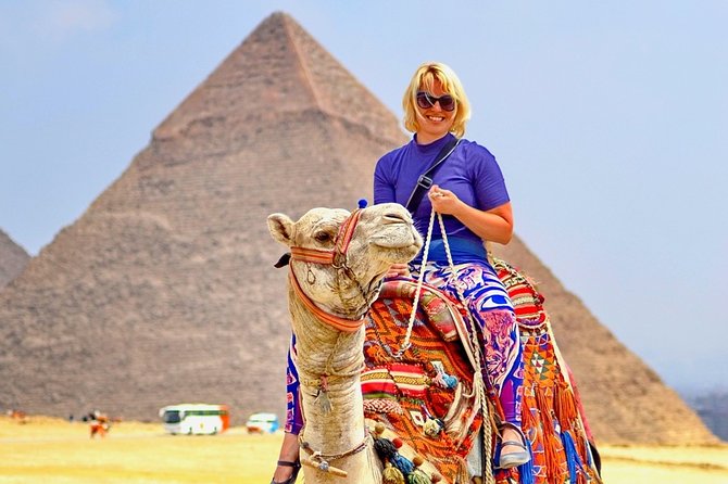 Sunrise Camel Ride at Giza Pyramids - Experience Overview
