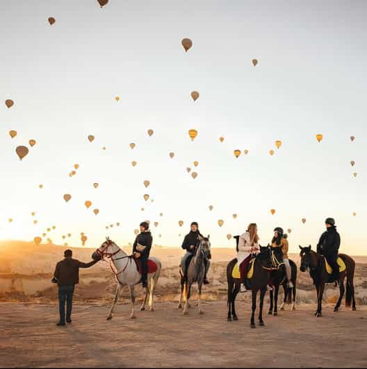 Sunrise-Cappadocia Horseback Riding Experiance - Key Points