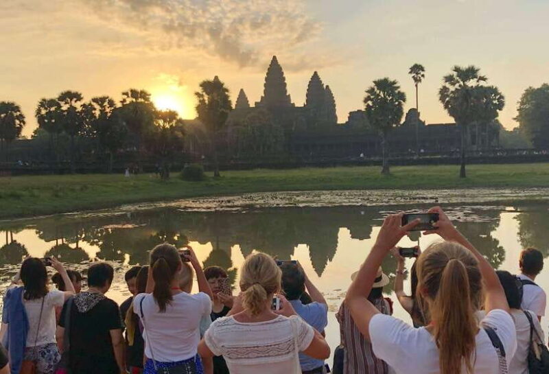 Sunrise Cycling Of Angkor Wat Temple - The Itinerary in Detail