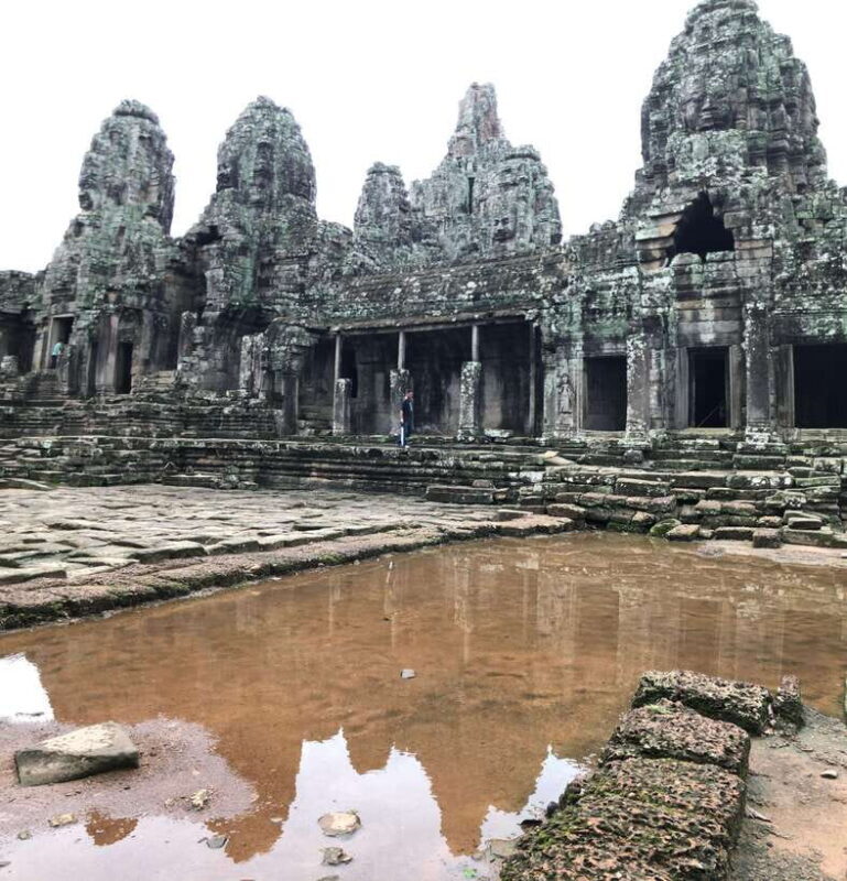Sunrise Cycling Of Angkor Wat Temple - Is It Good Value?