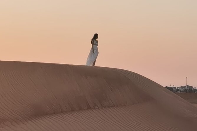 Sunrise Desert Safari - A Magical Morning in Dubai - The Beauty of the Desert