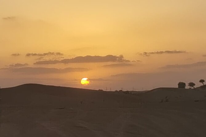 Sunrise Desert Safari - A Magical Morning in Dubai - Thrilling Activities in the Morning