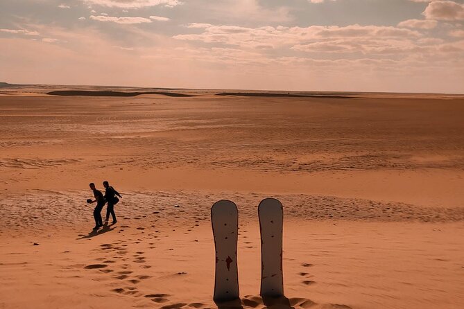 Sunrise Desert Safari - A Magical Morning in Dubai - Capturing Unforgettable Moments