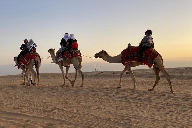 Sunrise Desert Safari - The Sum Up