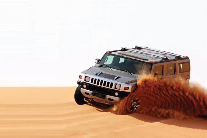 Sunrise Desert Safari Dubai - Activities and Attractions