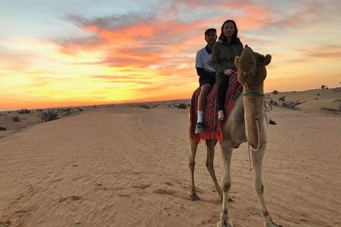 Sunrise Desert Safari Dubai - Safety and Guidelines