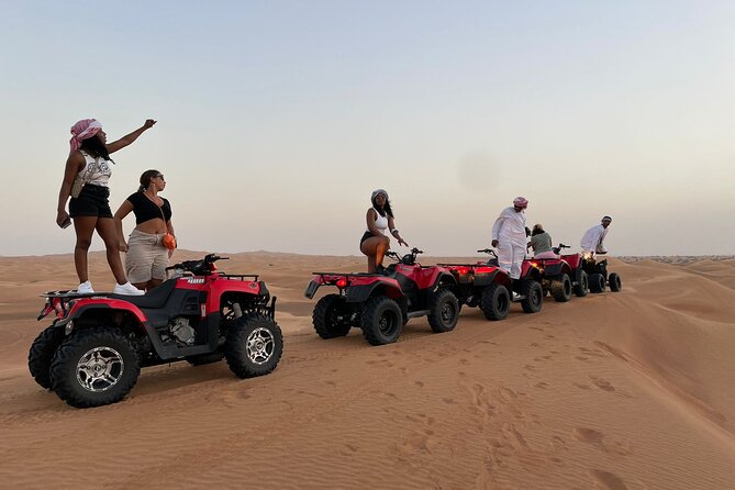 Sunrise Desert Safari Dubai - Overview