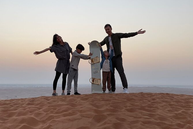 Sunrise Desert Safari Dubai - Hotel Pick-Up and Drop-Off