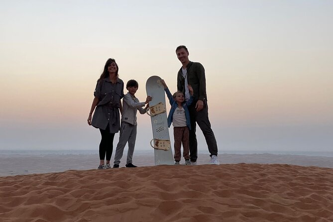 Sunrise Desert Safari Dubai - Spectacular Sunrise Experience